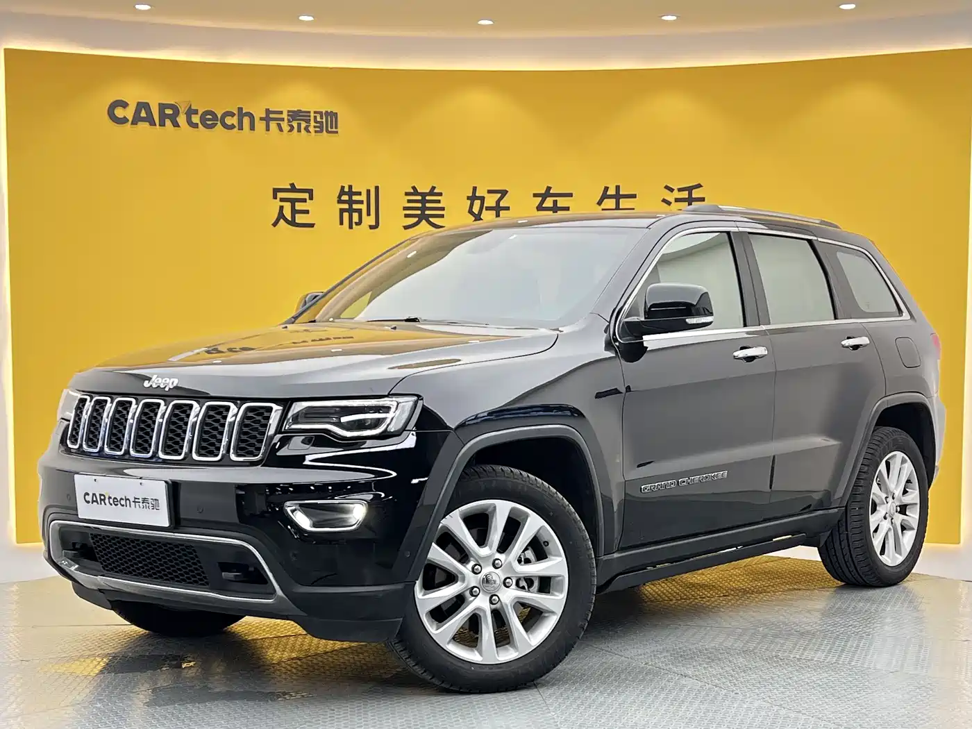 Jeep Grand Cherokee (Import) 2019 2017 3.6L Elite Navigation Edition