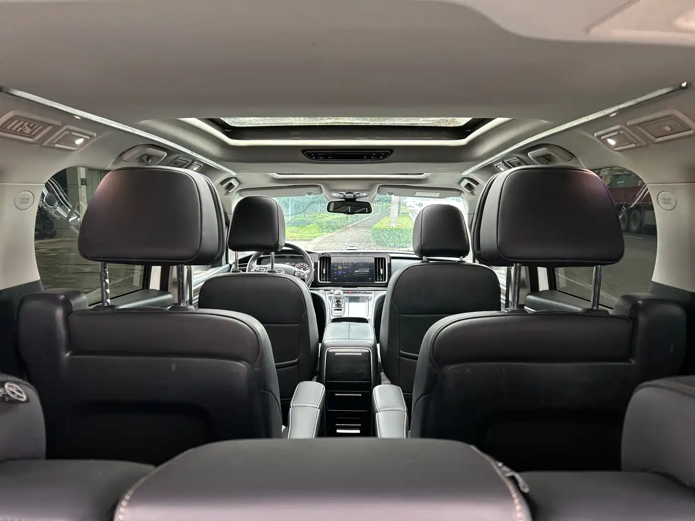 GAC Trumpchi Trumpchi M8 2021 Leading Show Series 390T Prestige Edition фото 18