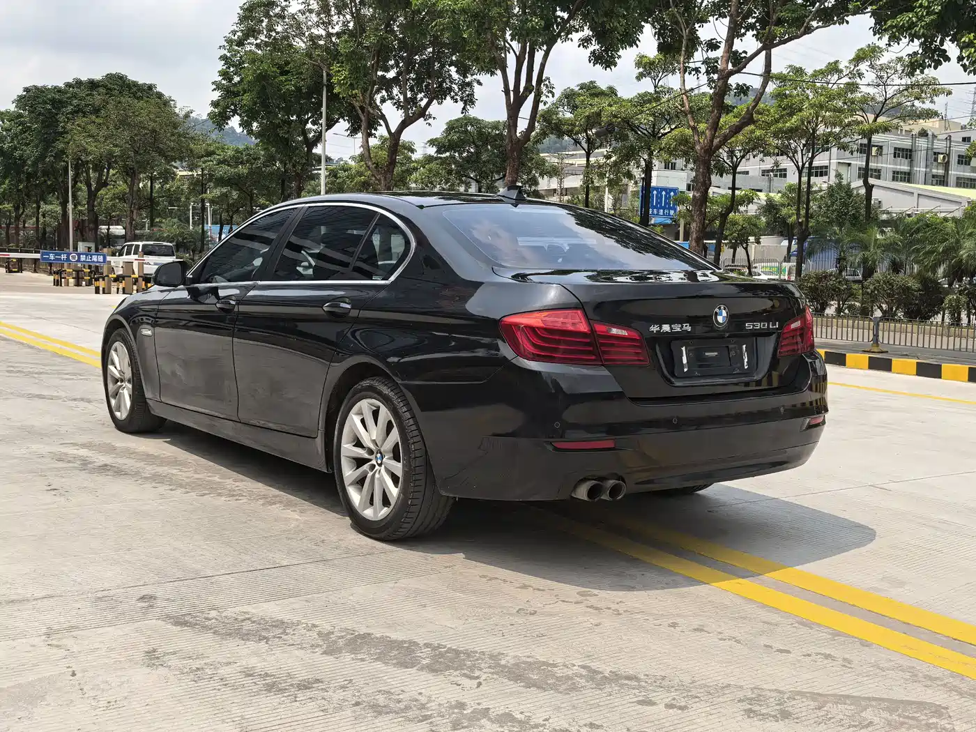 BMW 5 Series 2014 530Li Leading фото 9