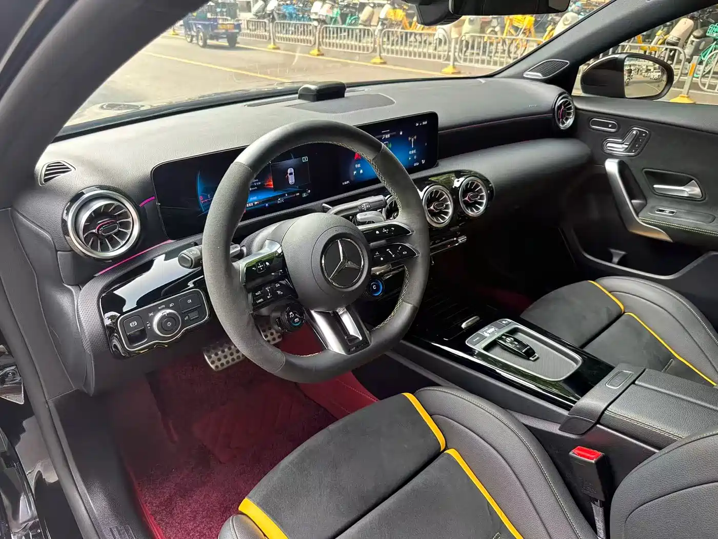 Mercedes-Benz A-Class AMG (Import) 2024 AMG A 45 S 4MATIC+ фото 5