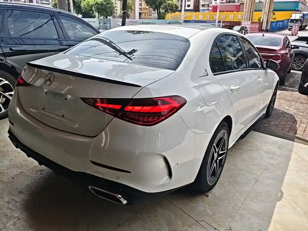Mercedes-Benz C-Class 2023 C 260 L Night Edition Sport фото 7
