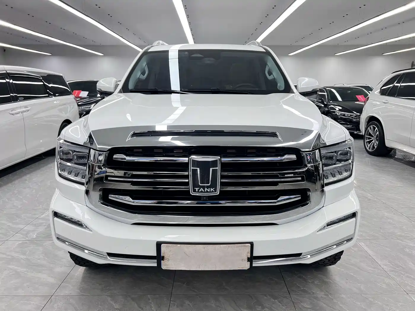 Tank 500 2022 2022 3.0T Sport Edition Zaojing 5-Seater