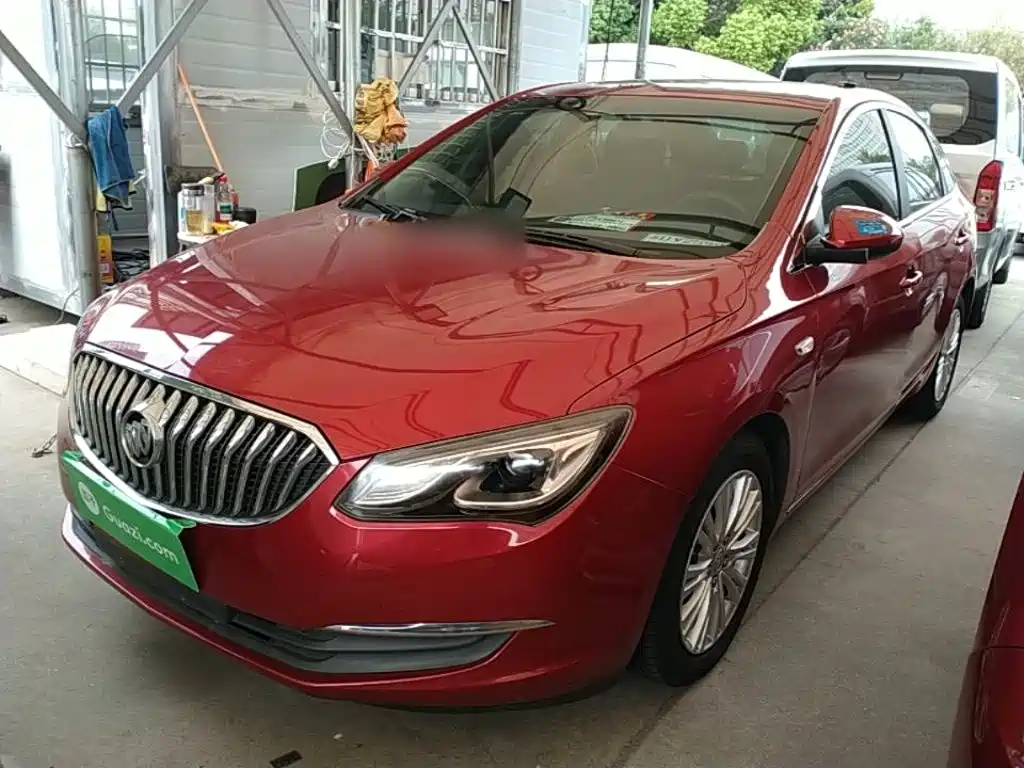 Фото 1 - Buick Excelle