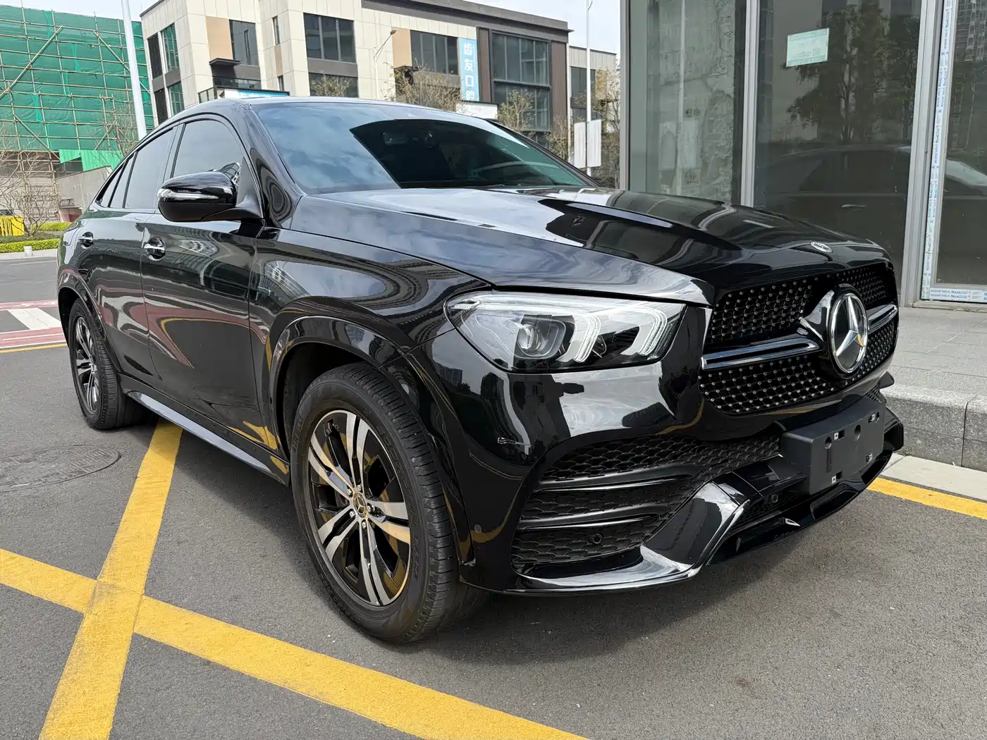 MERCEDES-BENZ GLE COUPE NEW ENERGY