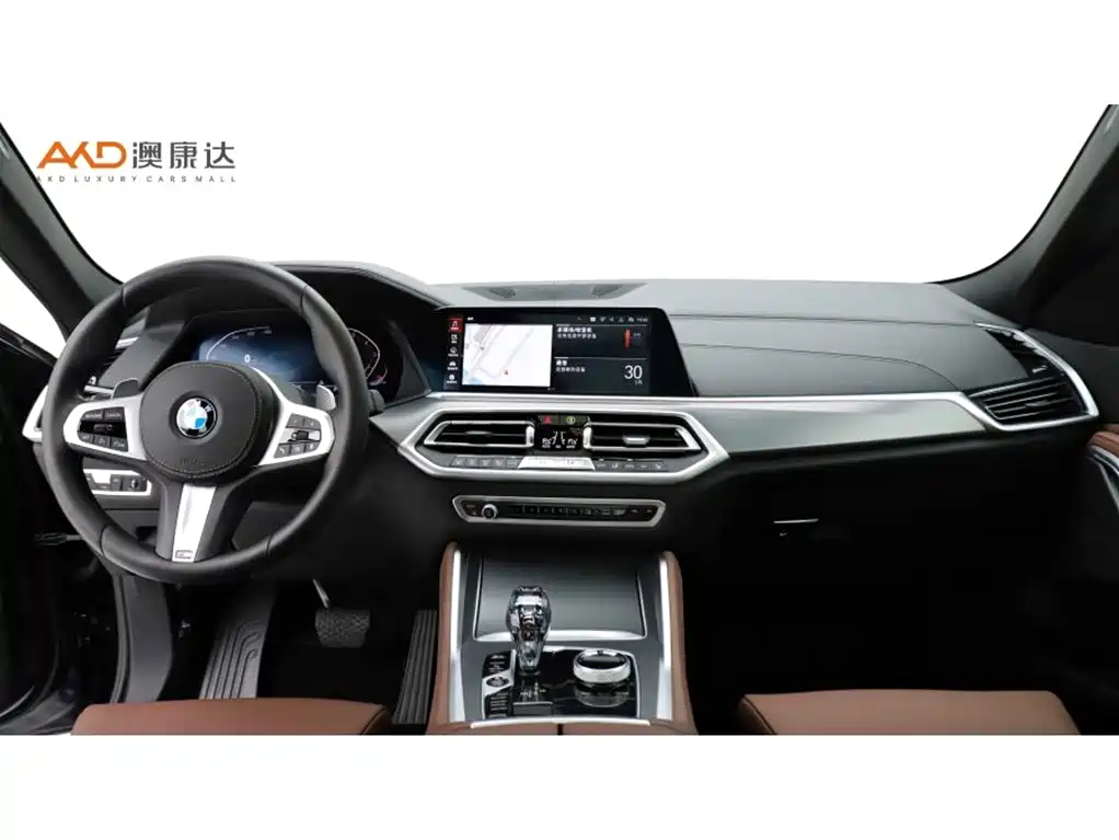 BMW X6 2021 xDrive30i M Sport Package фото 5