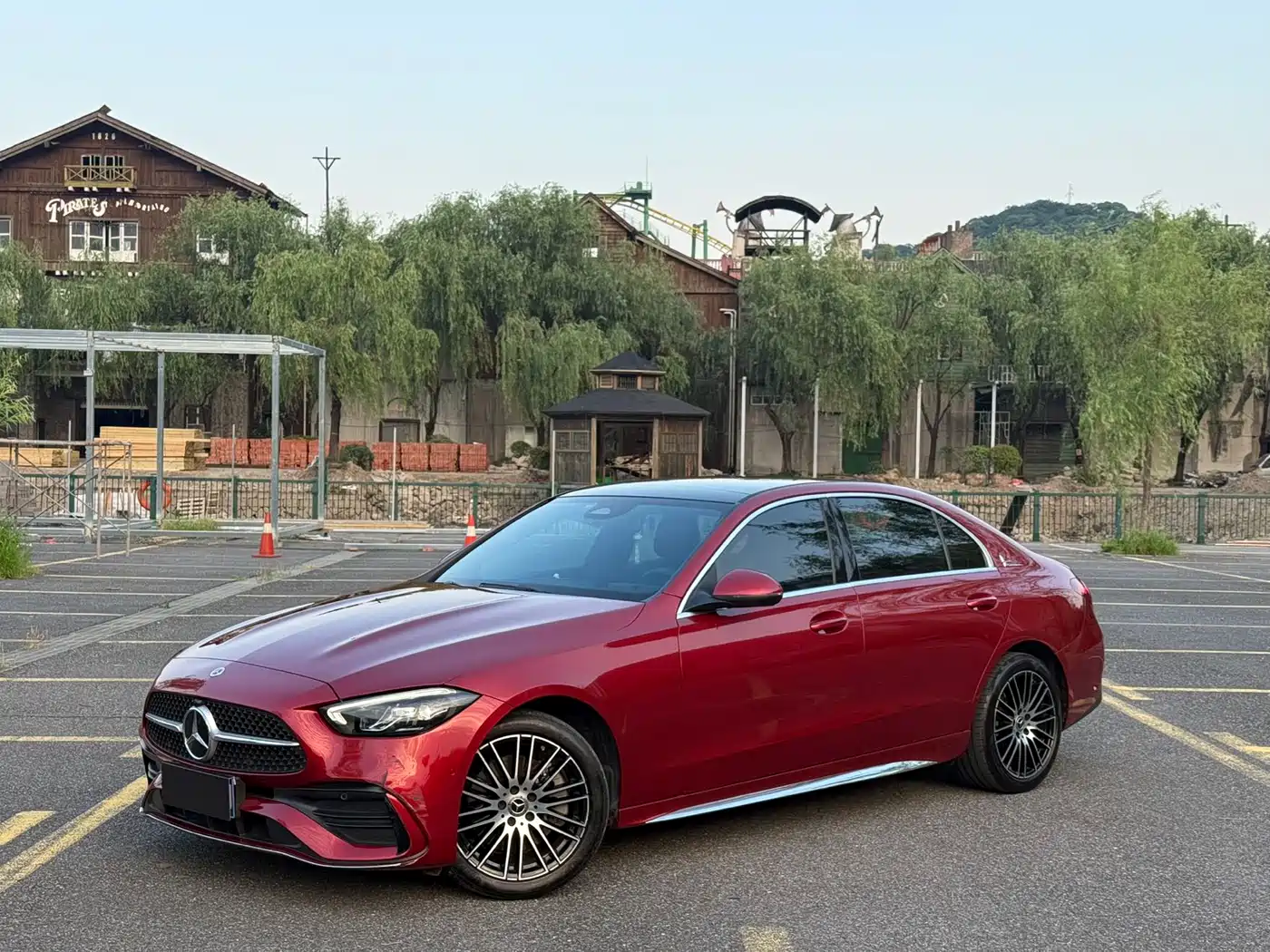 Mercedes-Benz C-Class 2022 C 260 L Sport Edition