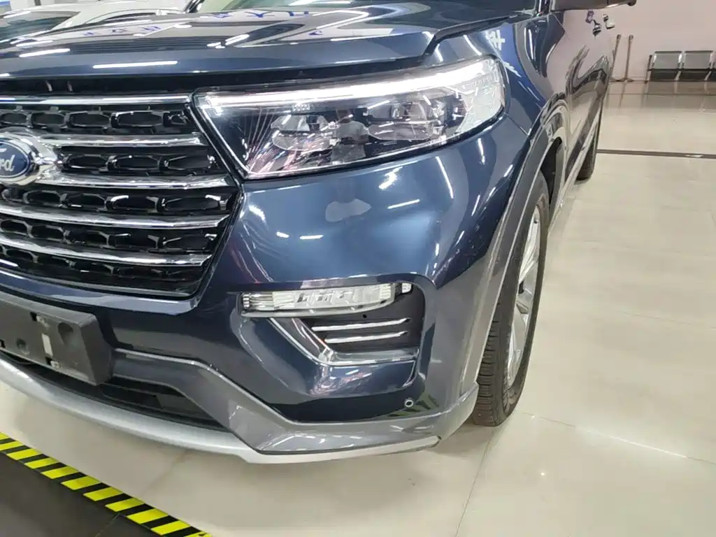 Ford Explorer 2021 2020 EcoBoost 285 RWD Trend Edition 6-Seater