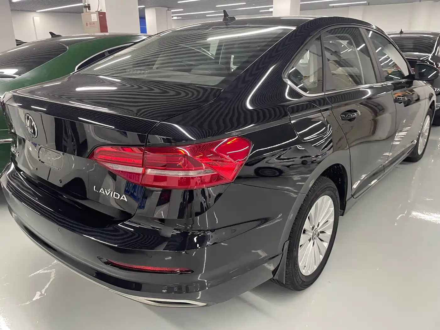 Volkswagen Lavida 2019 1.5L Automatic Comfort Edition China VI фото 5