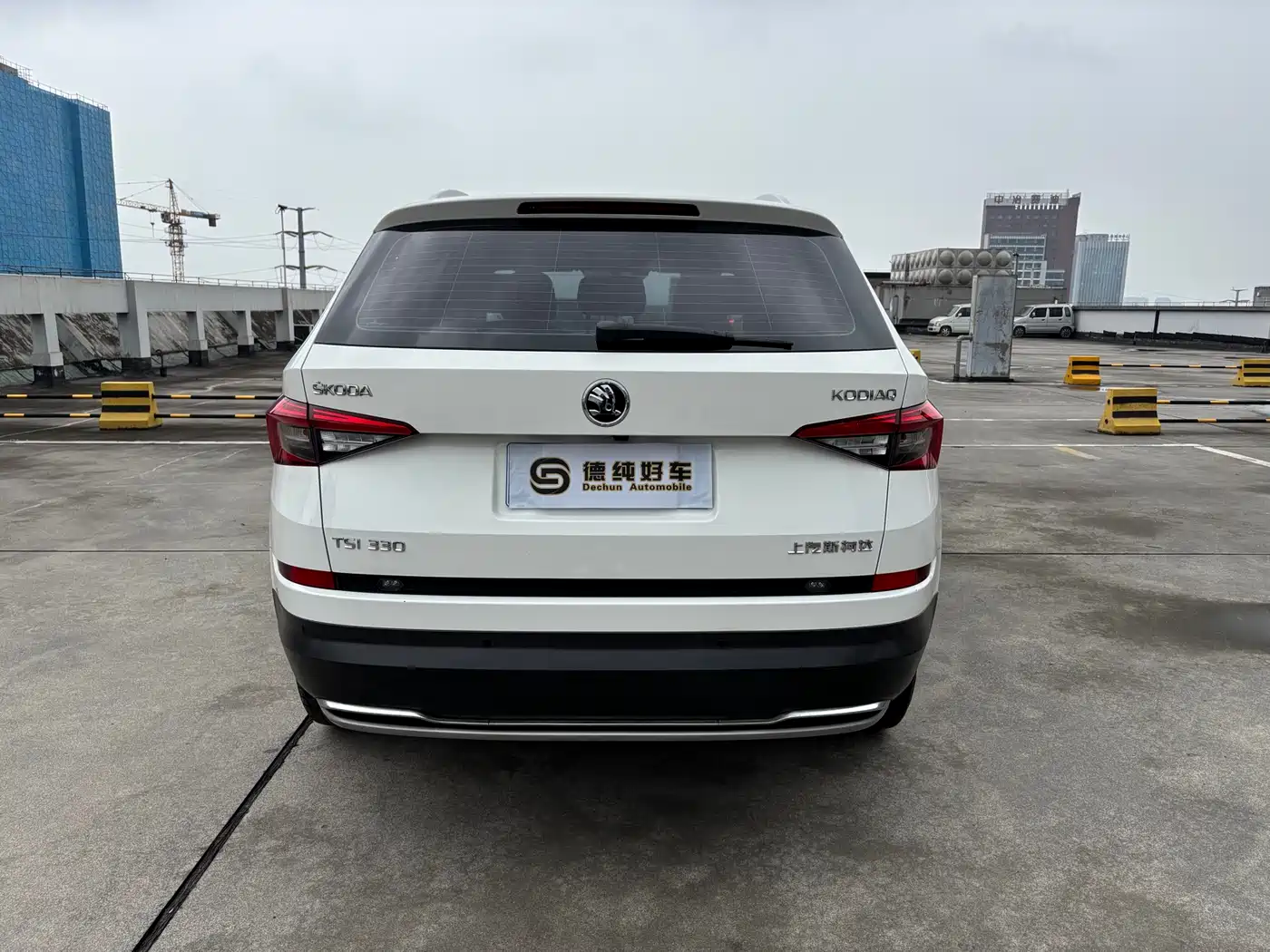 Škoda Kodiaq 2018 TSI330 7-seat FWD Luxury Premium фото 16