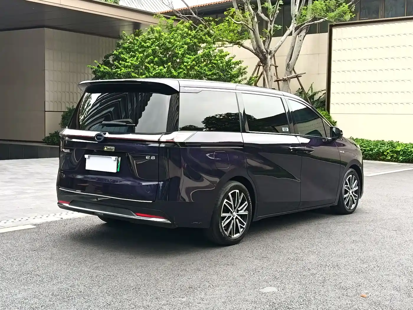 GAC TRUMPCHI E8 NEW ENERGY