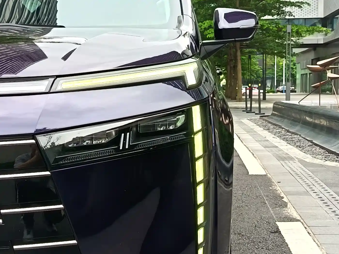 GAC TRUMPCHI E8 NEW ENERGY