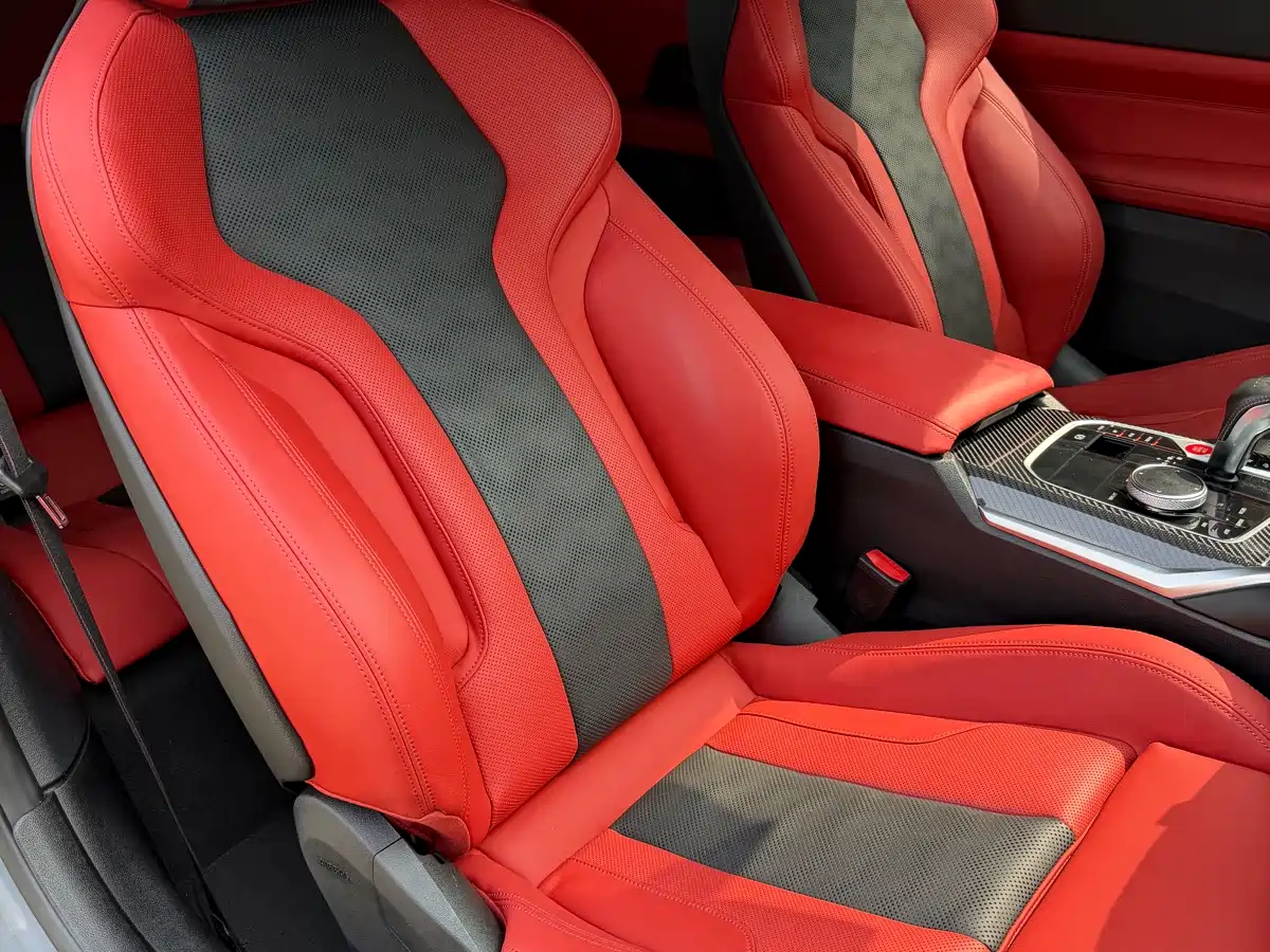 BMW M4 2023 M4 Coupe Thunder Edition фото 12
