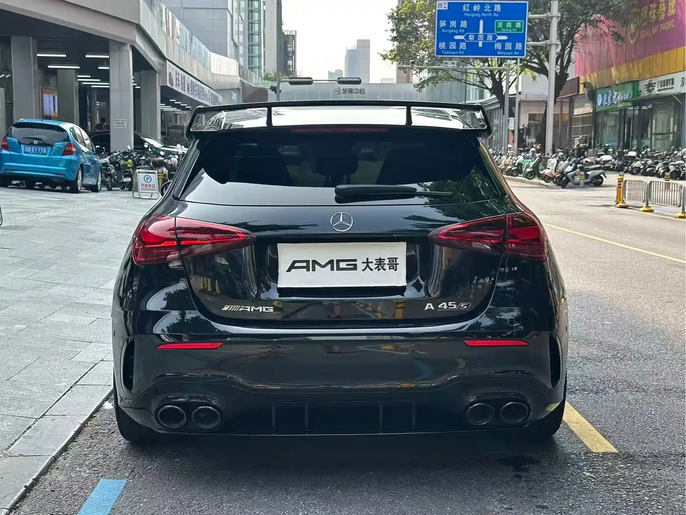 Mercedes-Benz A-Class AMG (Import) 2024 AMG A 45 S 4MATIC+ фото 14