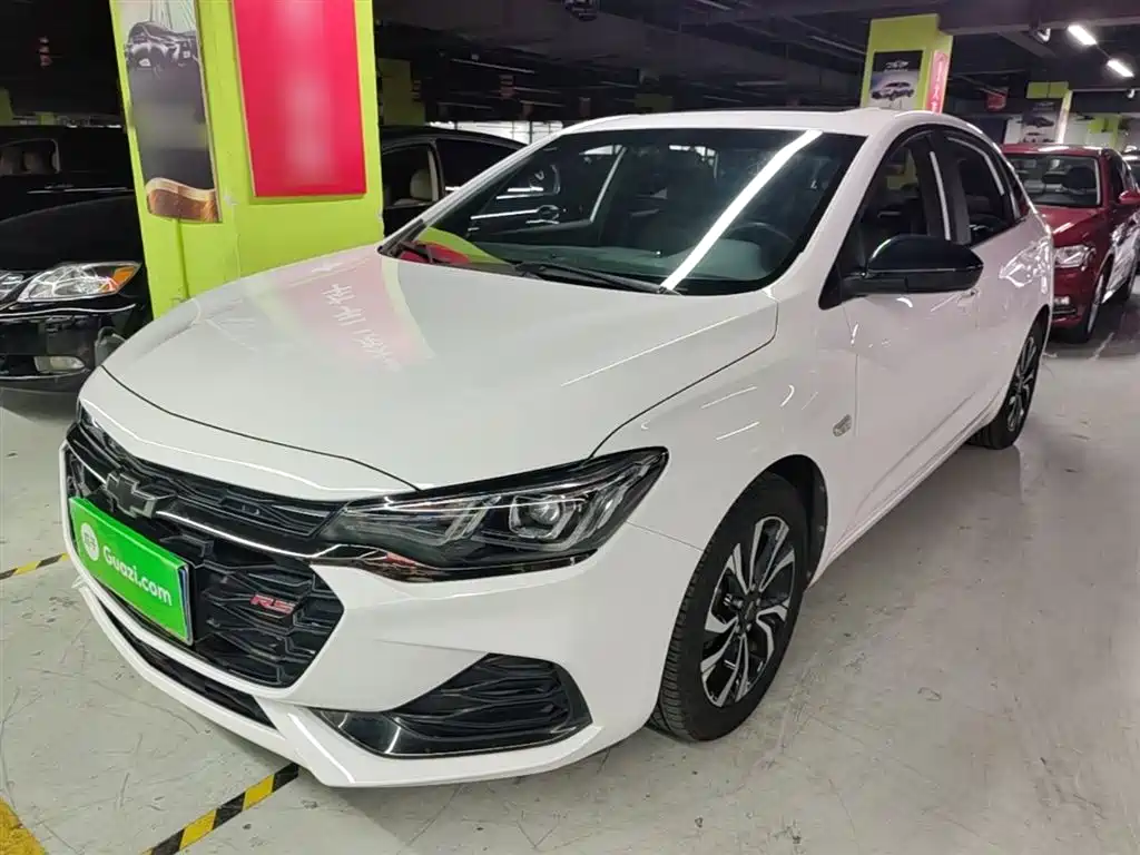 Chevrolet Monza 2020 Mild Hybrid RS 330T Automatic Smooth Edition