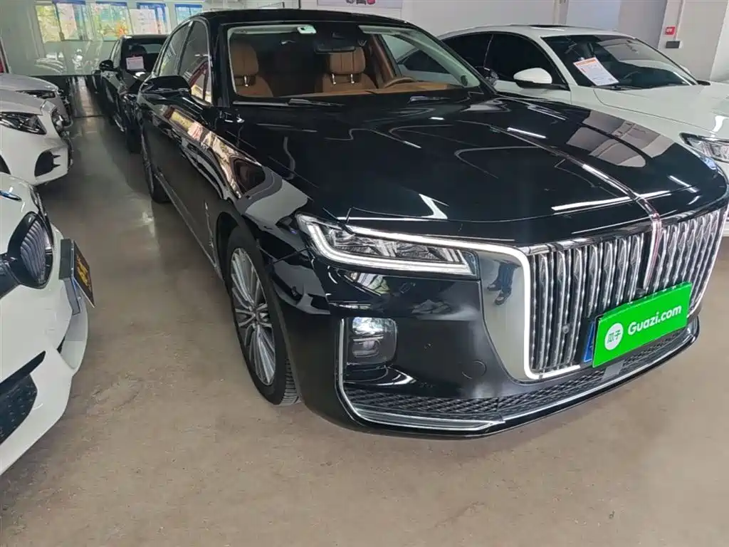 Hongqi H9 2020 3.0T Smart Connection Qi Chang Edition фото 4