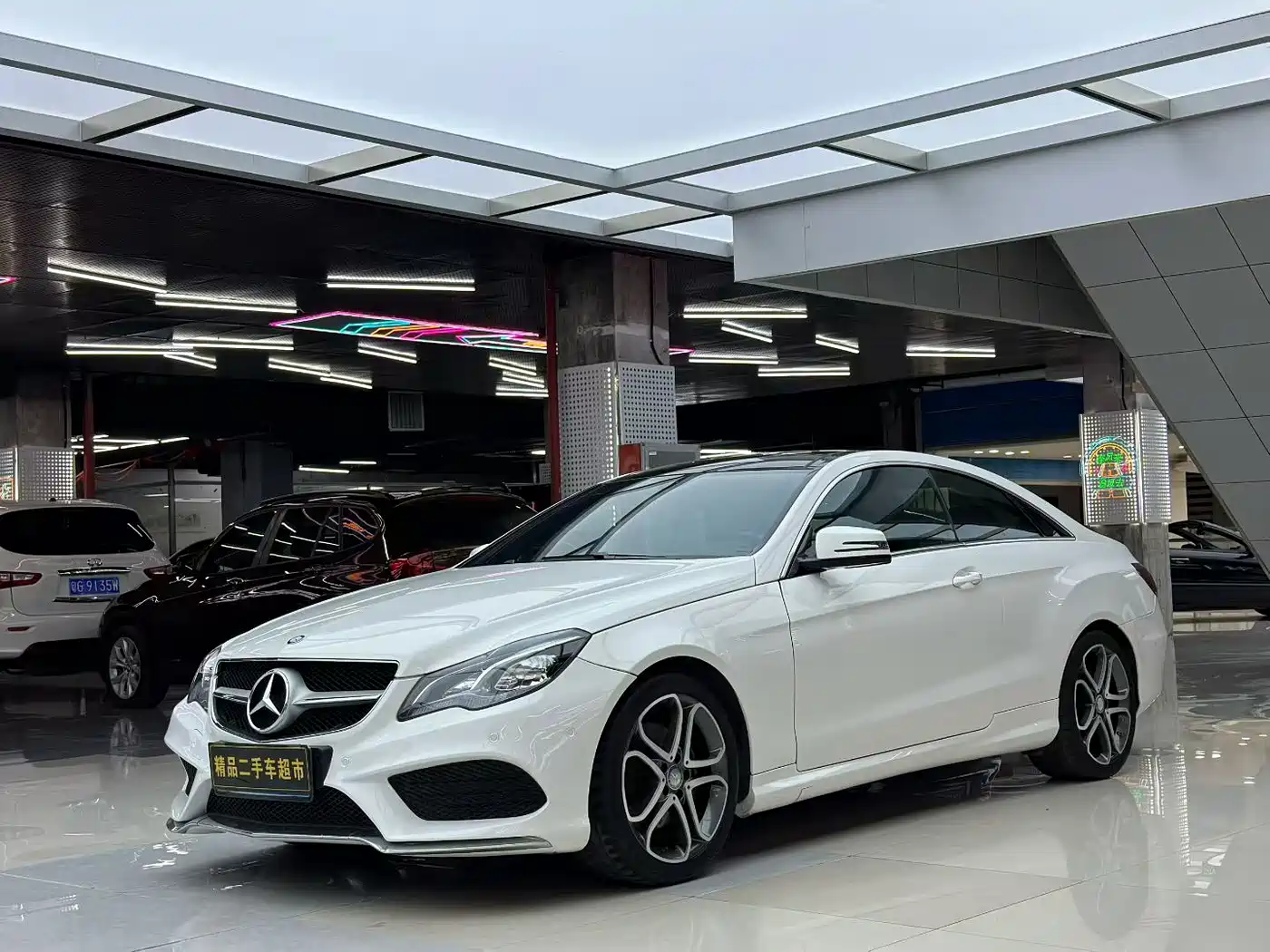 Mercedes-Benz E-Class (Import) 2014 E 200 Coupe фото 2