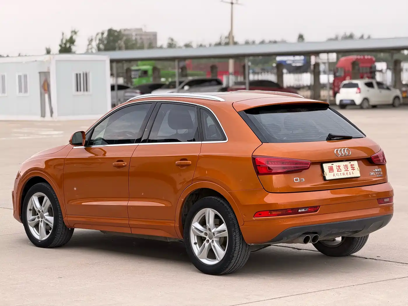 Audi Q3 2015 35 TFSI quattro Technology фото 4