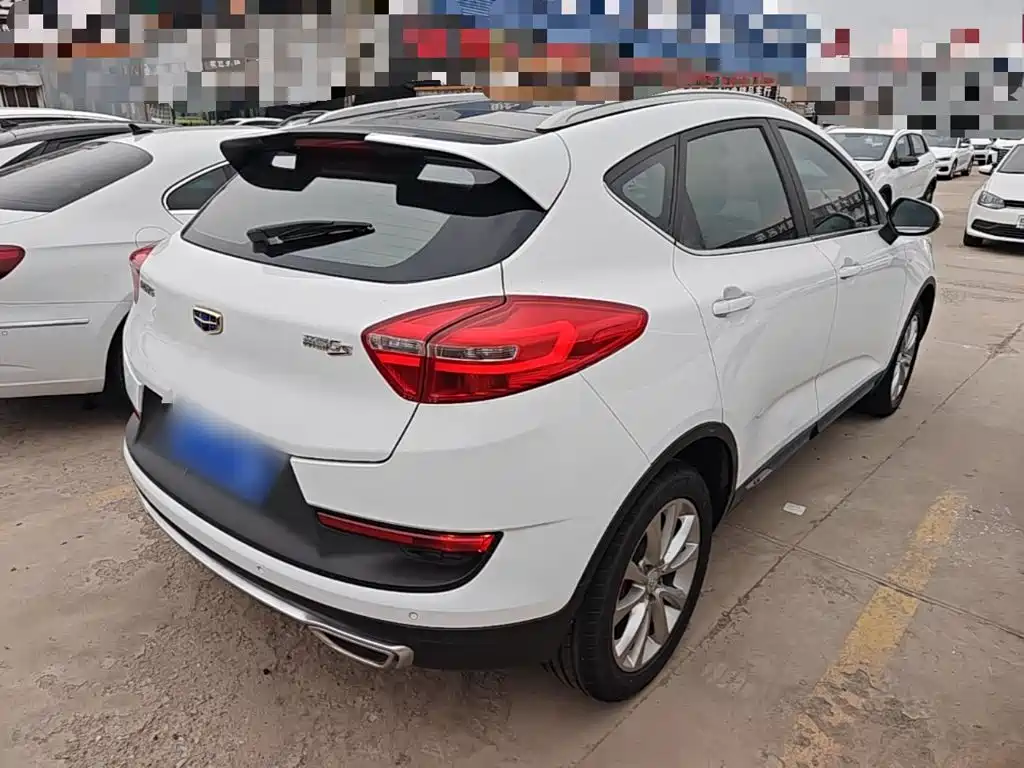 Geely Emgrand GS 2019 2018 Sport Edition 1.8L Automatic Leading Style