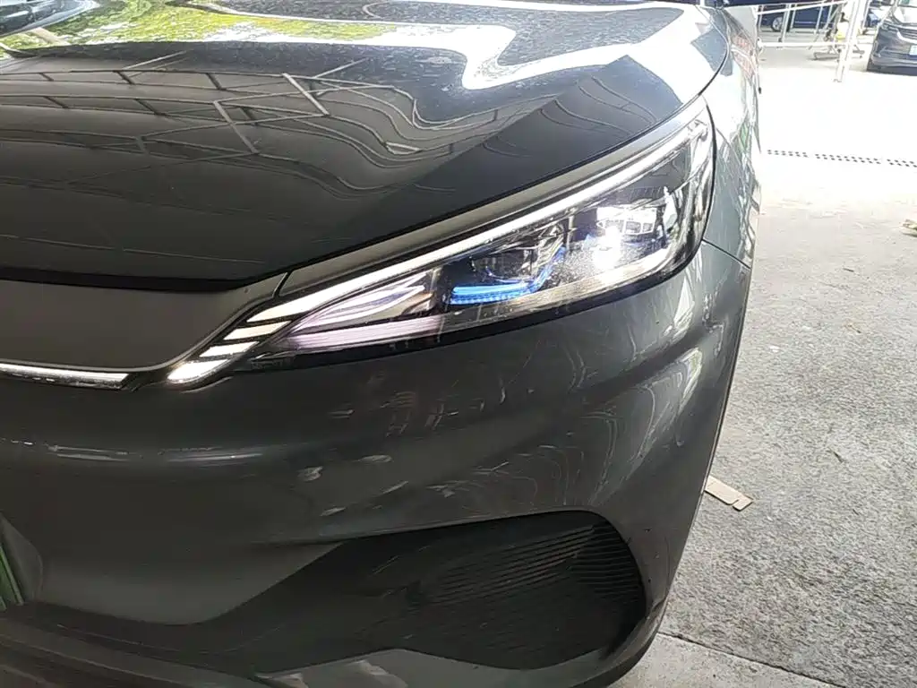 BYD Yuan PLUS 2022 430KM Luxury Model фото 24