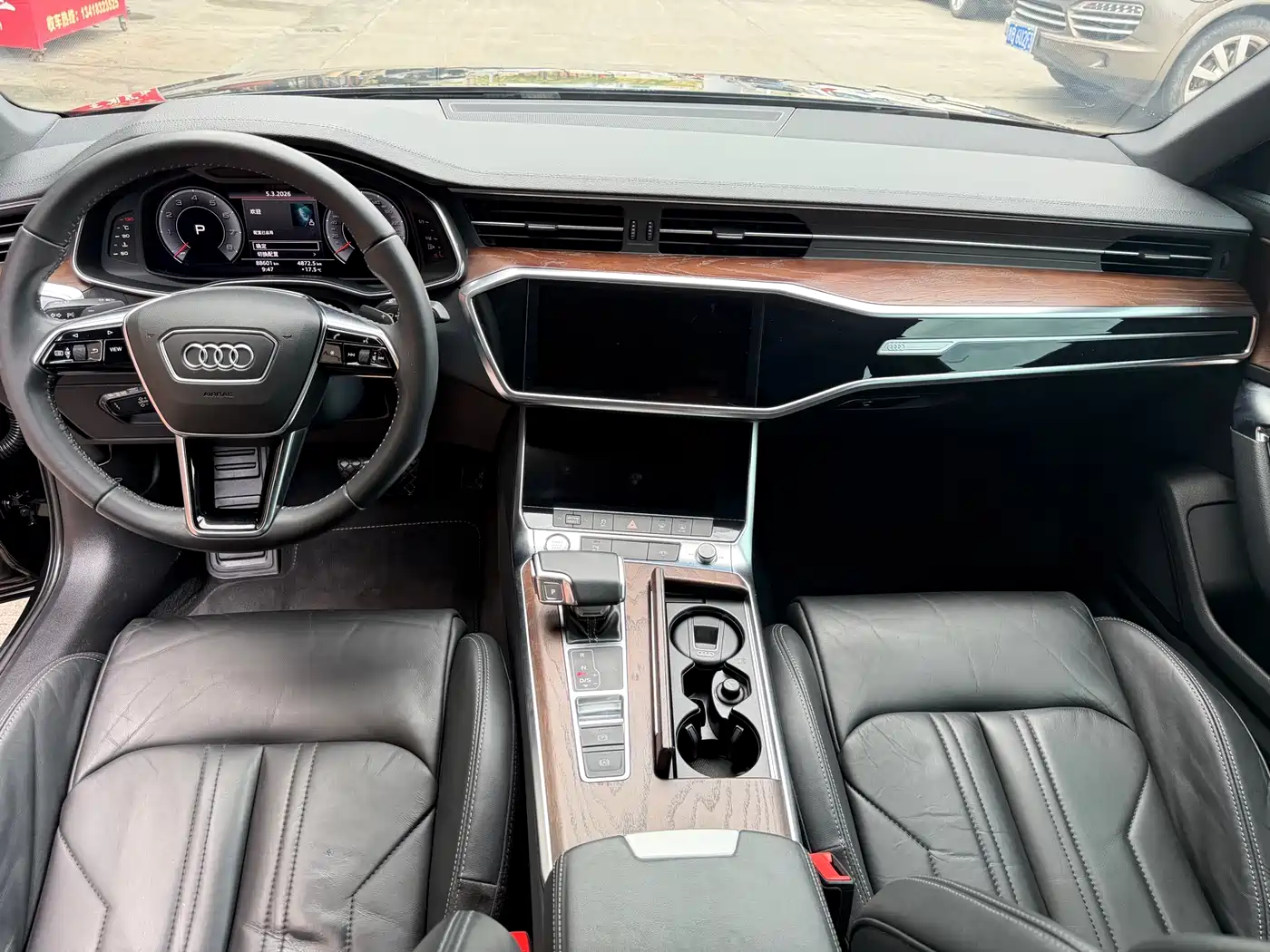 Audi A6L 2020 40 TFSI Luxury Dynamic фото 6