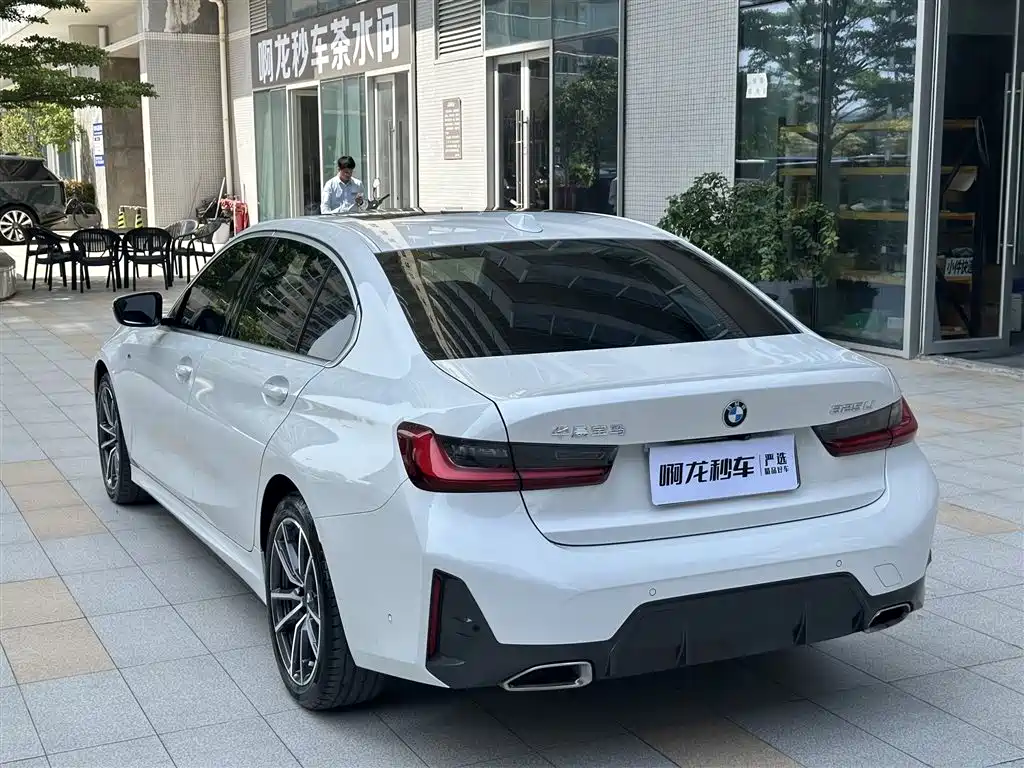 BMW 3 Series 2023 325Li M Sport Package фото 22