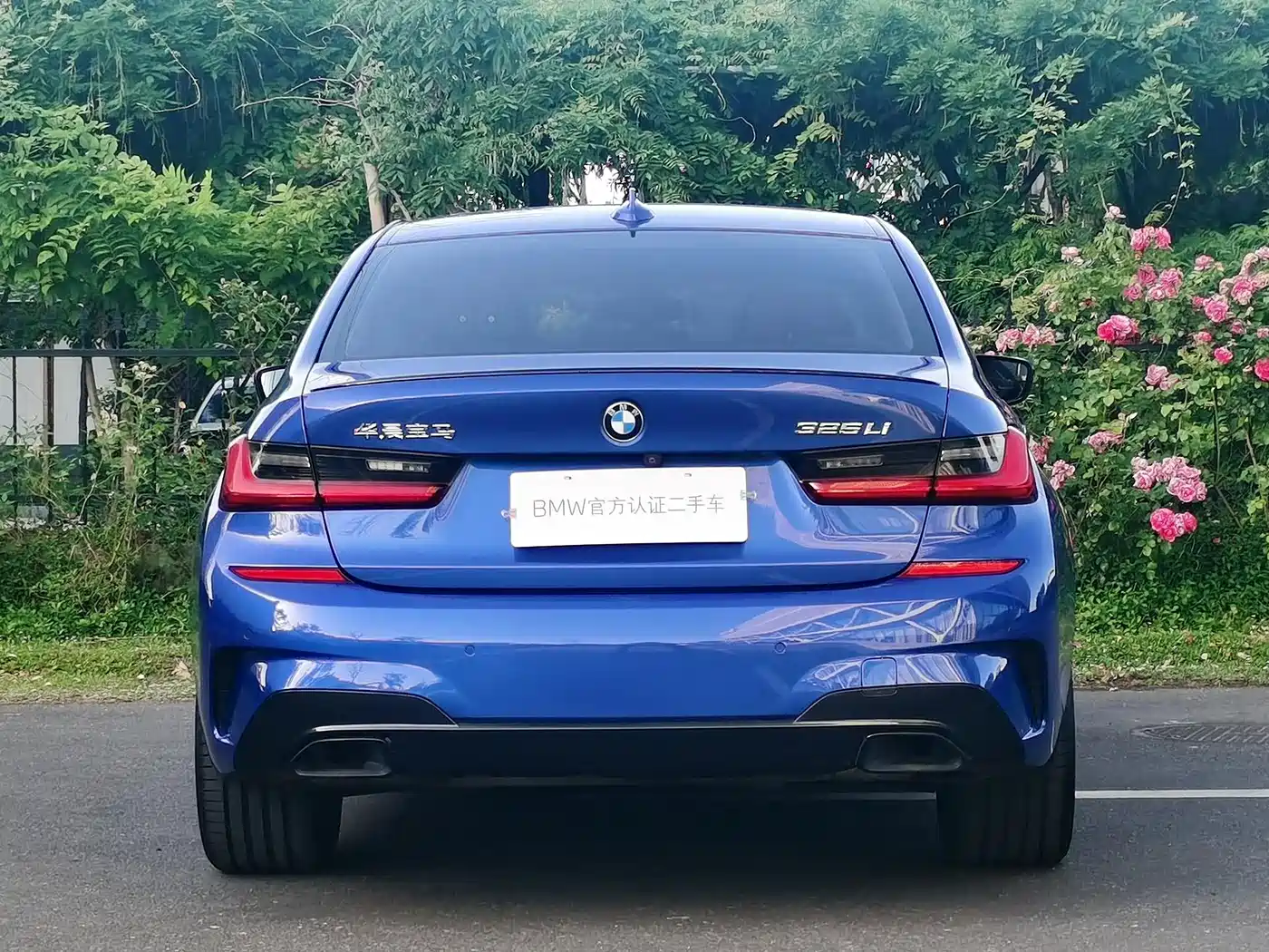 BMW 3 Series 2020 325Li M Sport Black Night Package фото 5