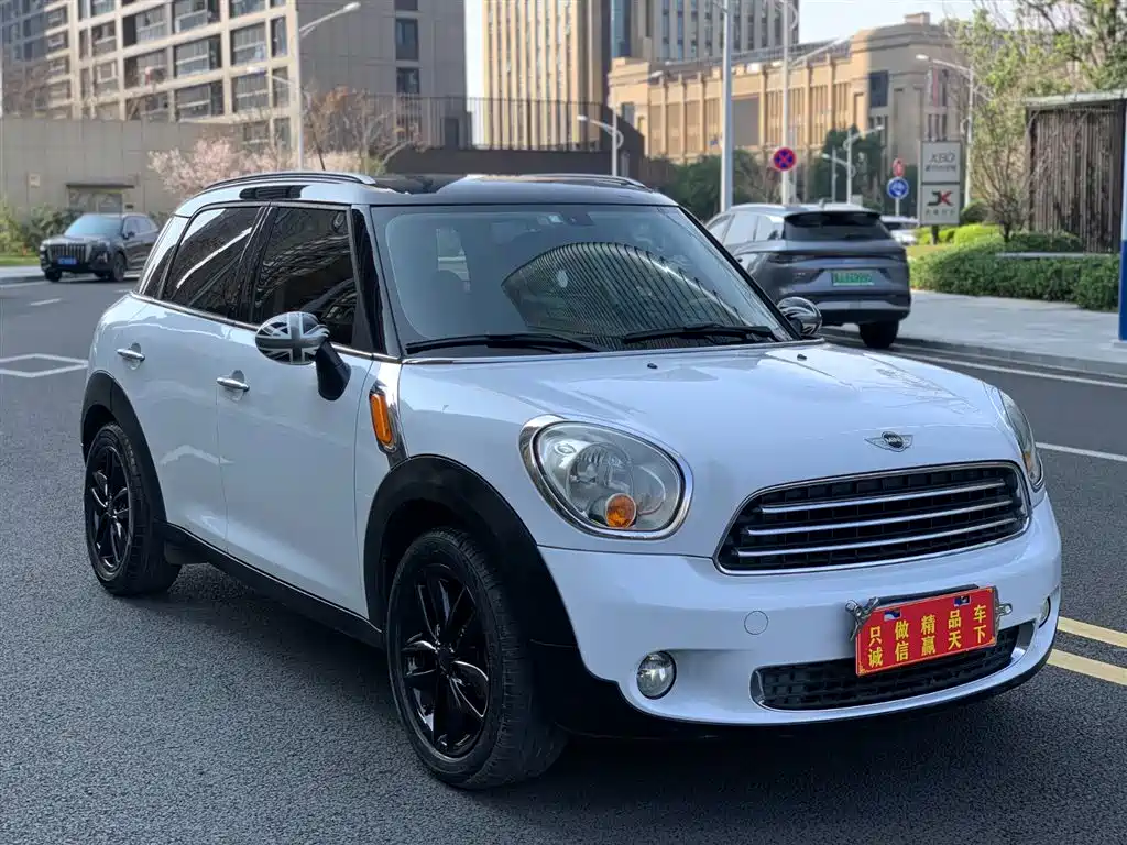 MINI COUNTRYMAN 2012 2011 1.6L COOPER Fun