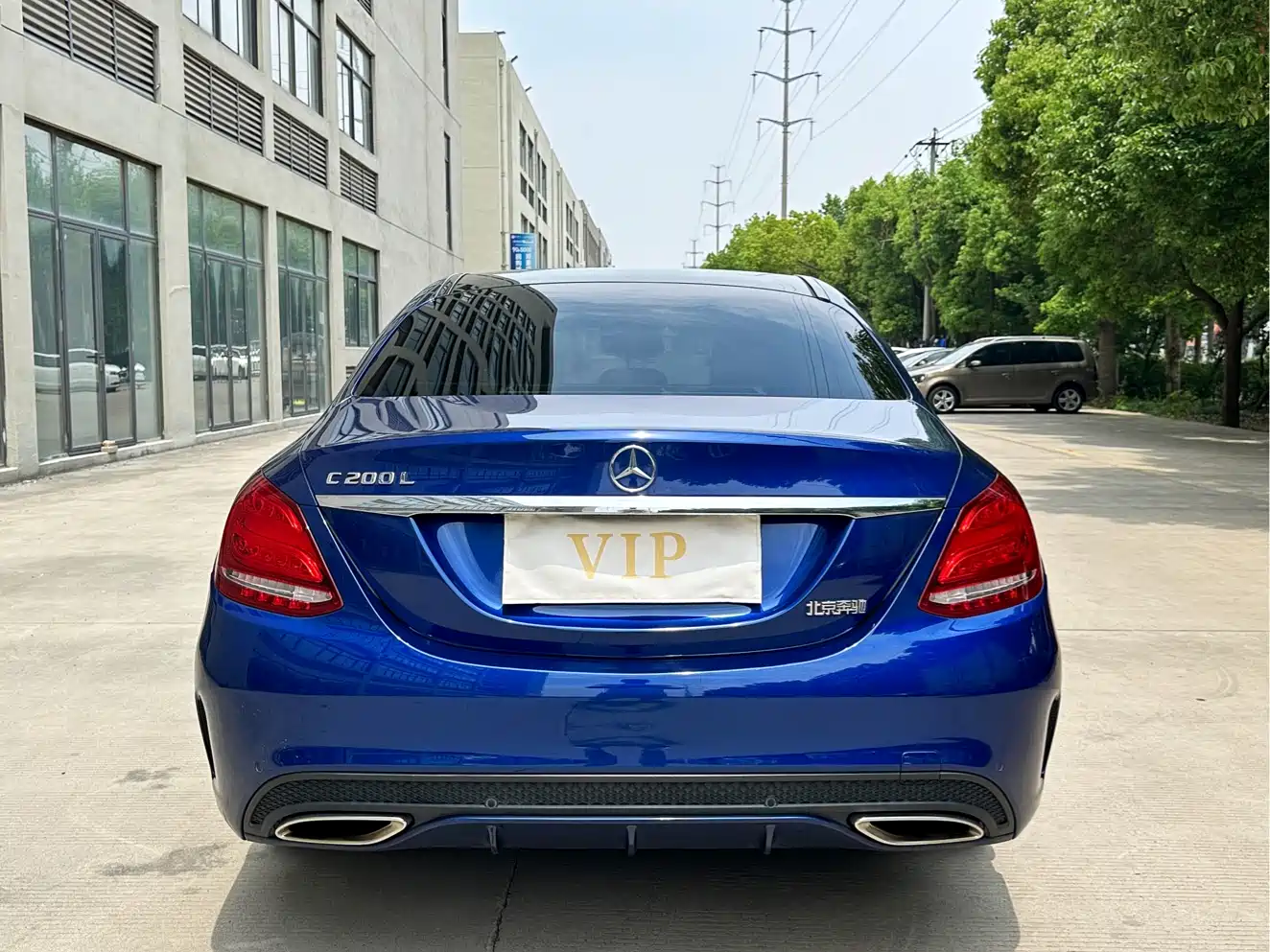 Mercedes-Benz C-Class 2017 Facelift C 200 L Sport Edition фото 14