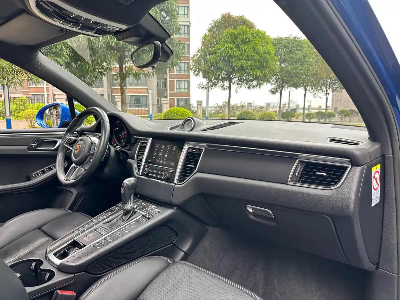 Porsche Macan 2017 Macan 2.0T фото 22