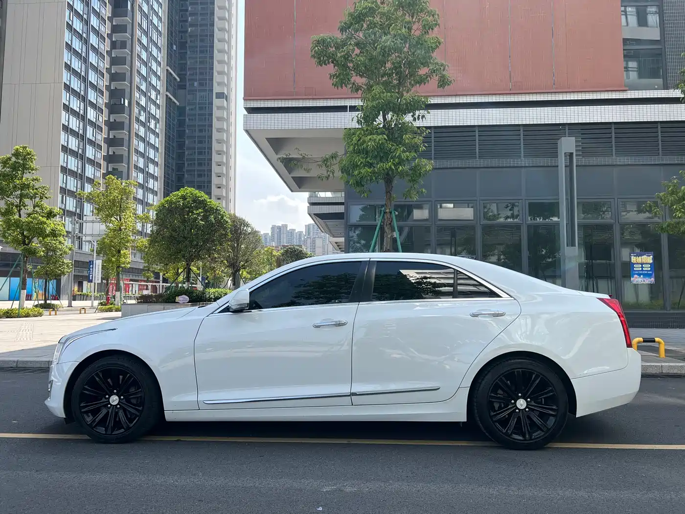 Cadillac ATS-L 2017 28T Fashion фото 7