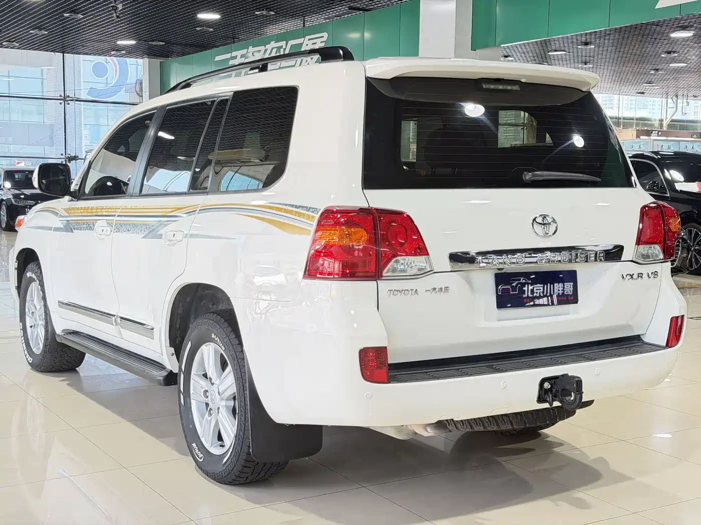 Toyota Land Cruiser 2012 4.6L Automatic VX-R фото 14