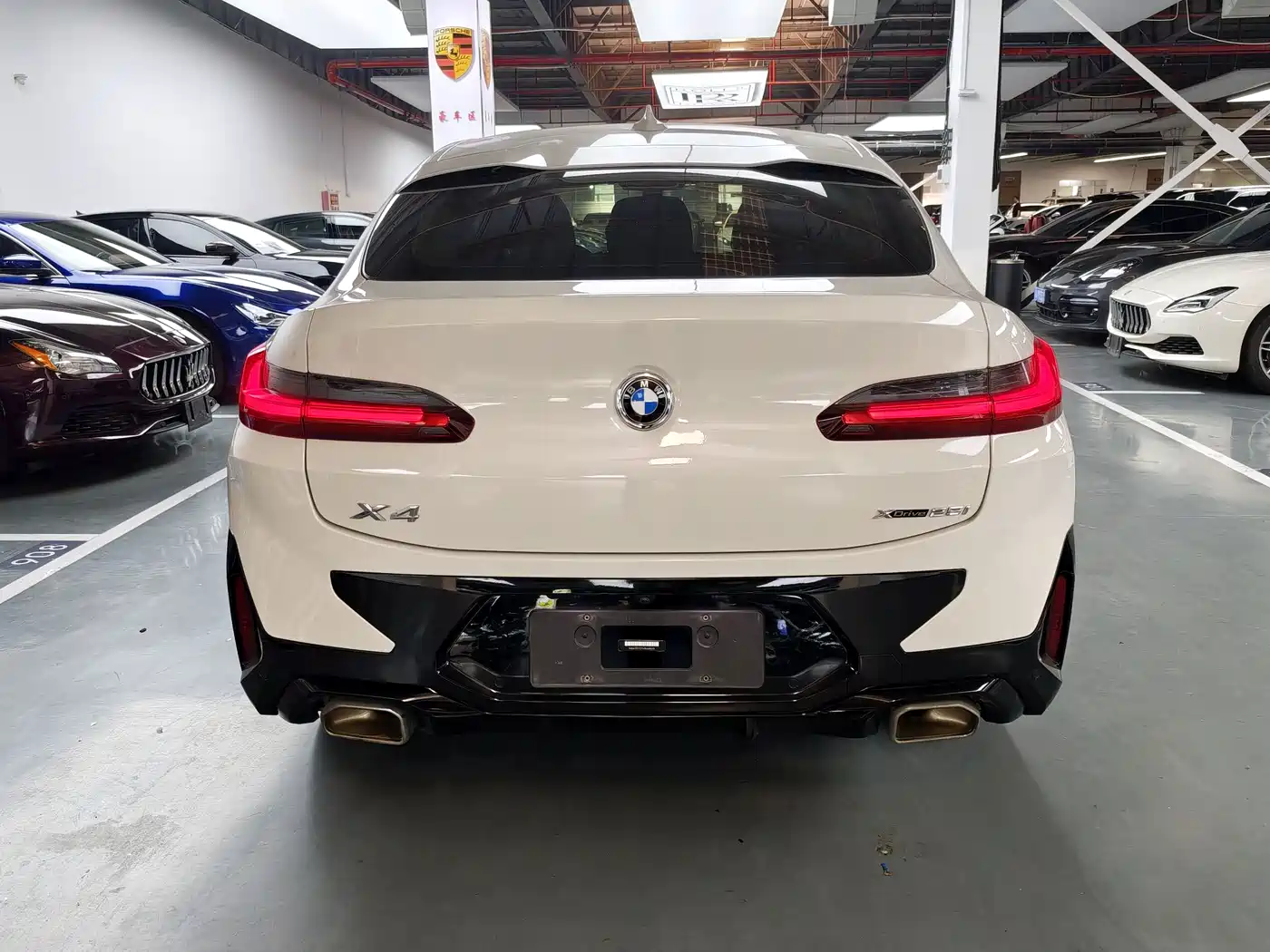 BMW X4 2022 xDrive 25i M Sport Package фото 12