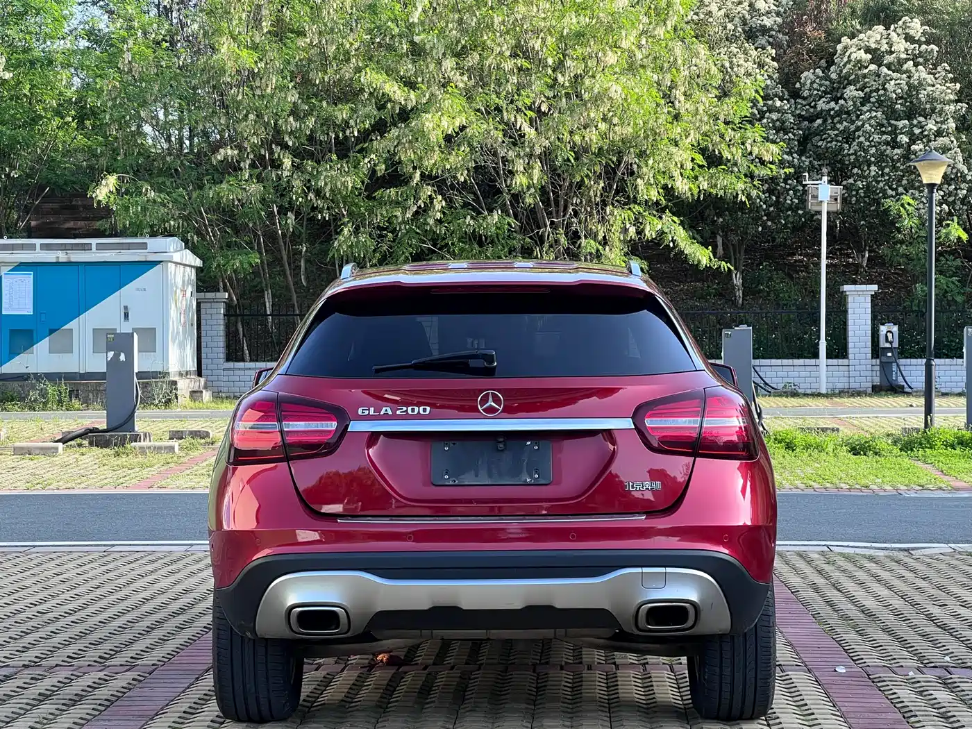 Mercedes-Benz GLA 2018 GLA 200 Fashion фото 5