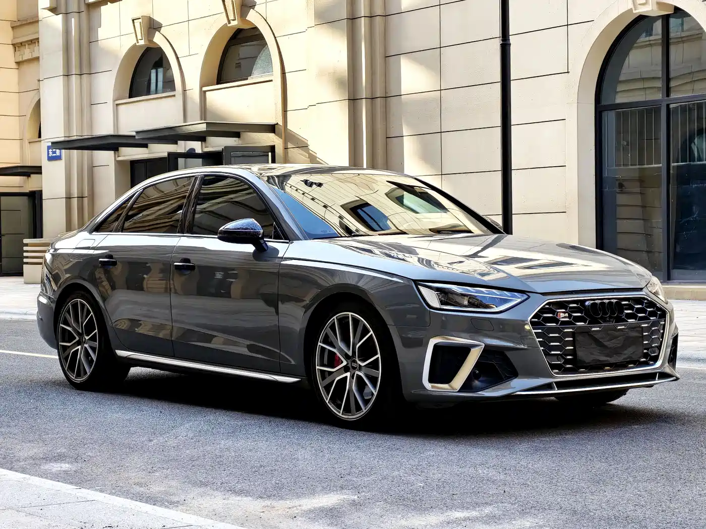 Audi S4 2022 S4 3.0TFSI фото 4