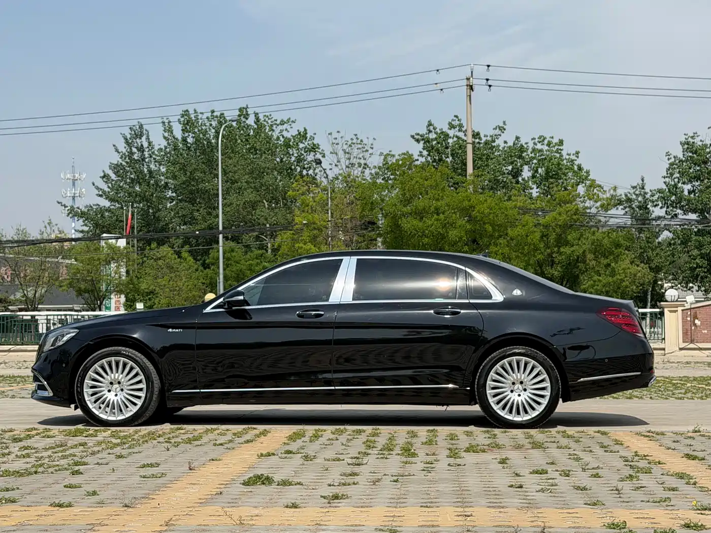 Mercedes-Benz Maybach S-Class 2019 S 450 4MATIC фото 5