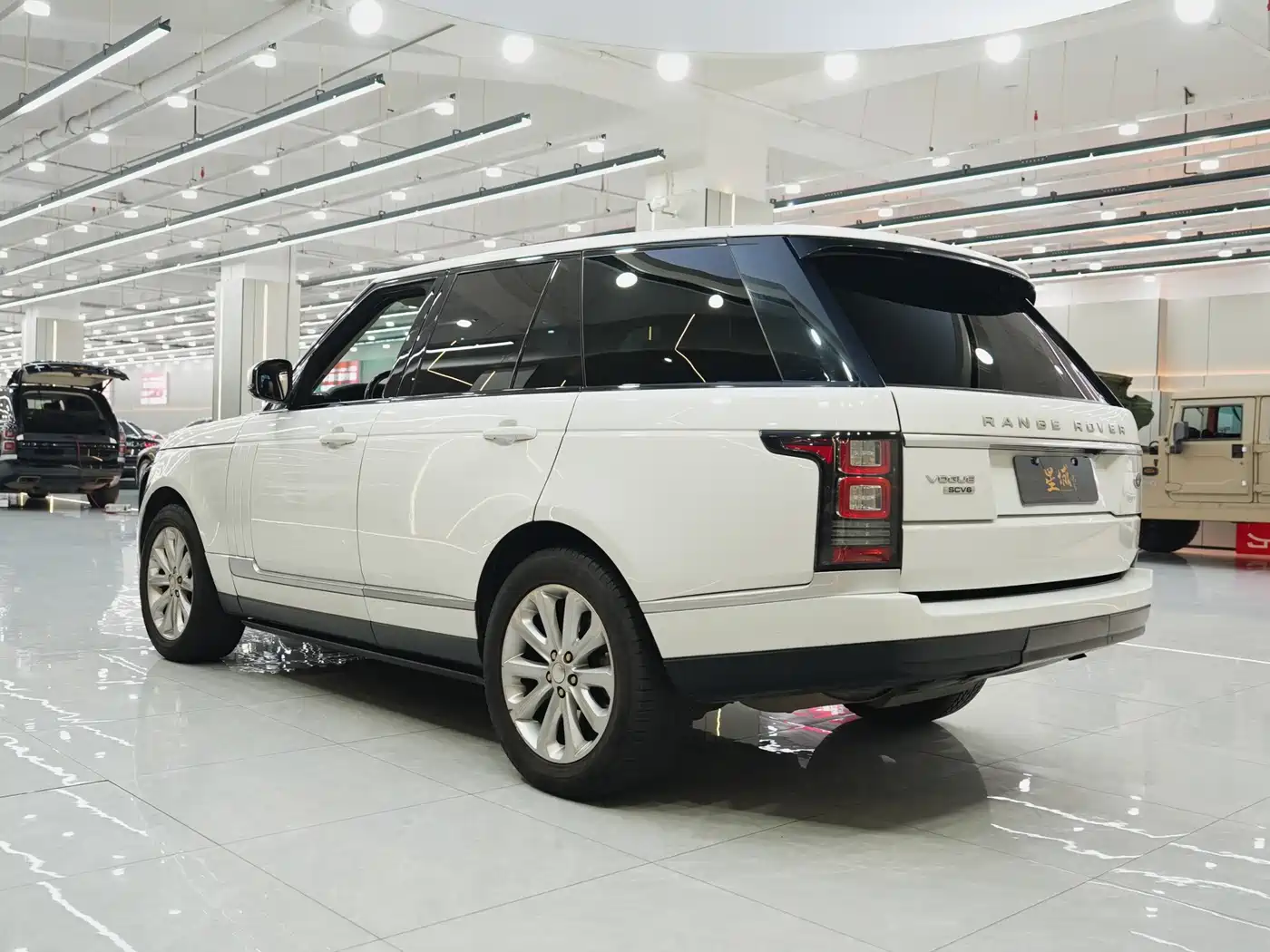 Land Rover Range Rover 2015 3.0 SC V6 Vogue фото 6