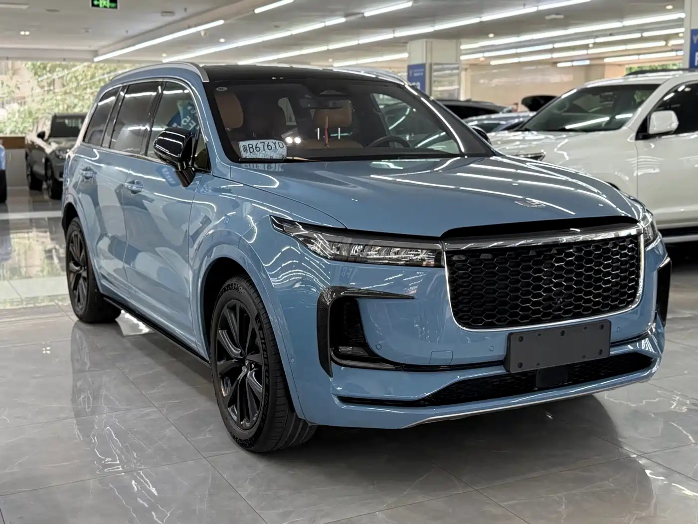 Li Auto Li ONE 2022 2021 Extended Range 6-Seater