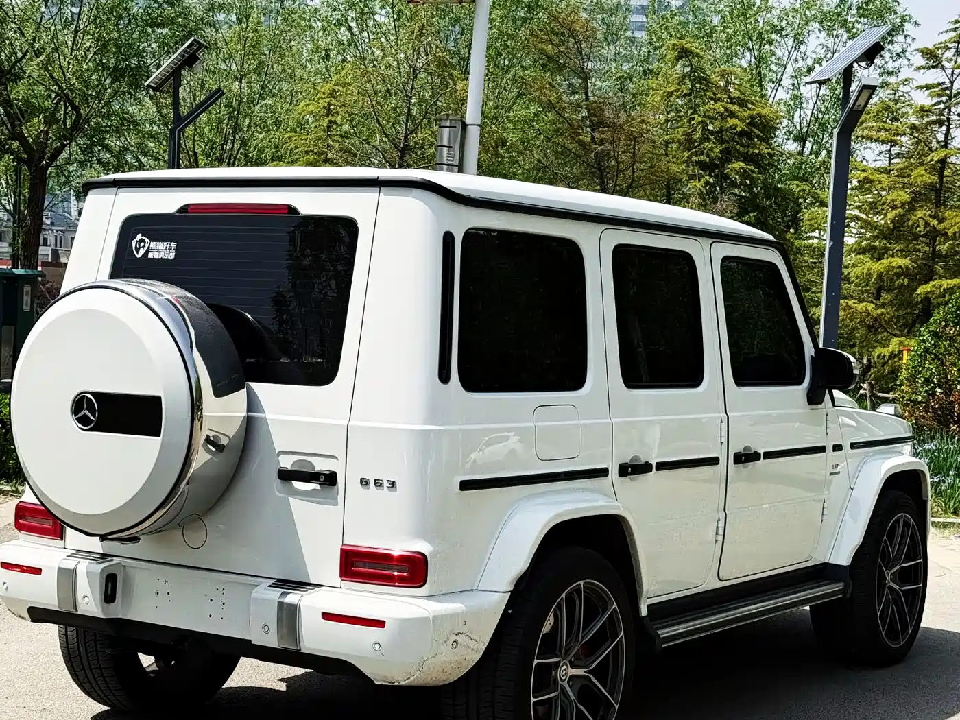 Mercedes-Benz G-Class AMG 2022 AMG G 63 фото 6