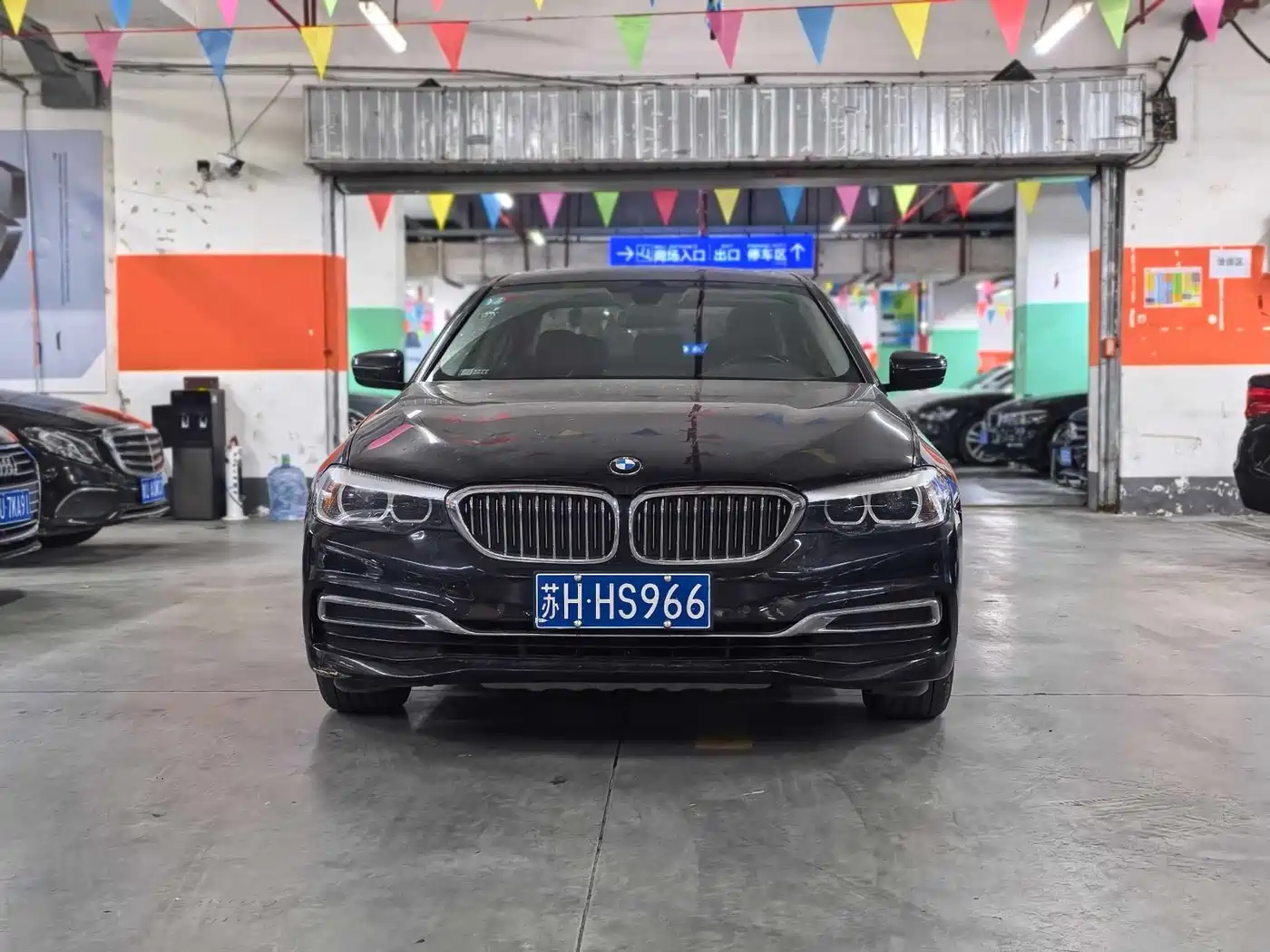 BMW 5 Series 2019 530Li Leading Luxury Package фото 2