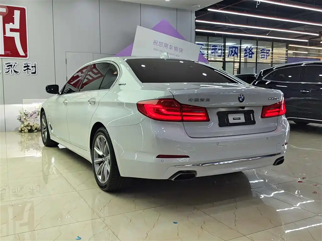 BMW 5 Series New Energy 2018 530Le Luxury Package фото 6