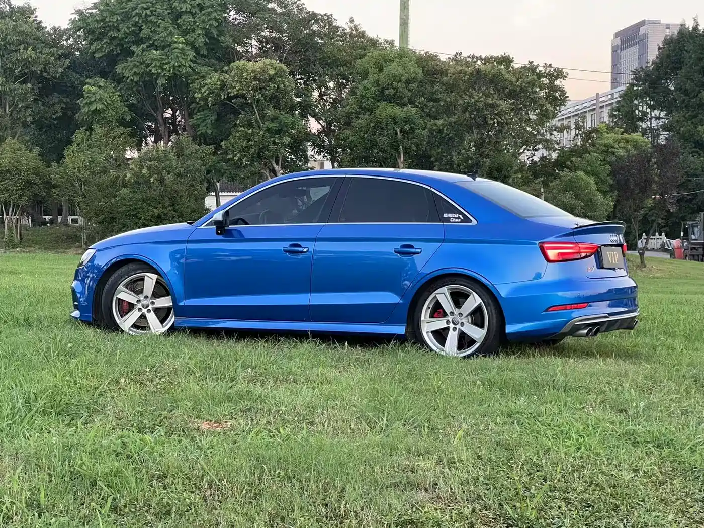 Audi S3 2019 Audi S3 2.0T Limousine фото 9