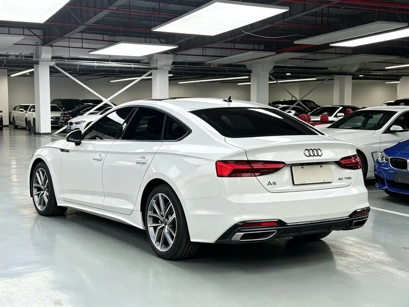 Audi A5 (Import) 2022 Sportback 40 TFSI Fashion Elegance фото 12