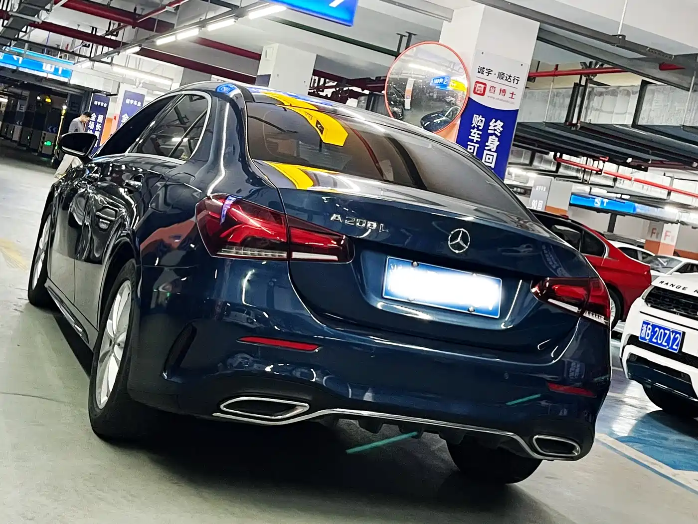 Mercedes-Benz A-Class 2019 A 200 L Sport Sedan фото 4
