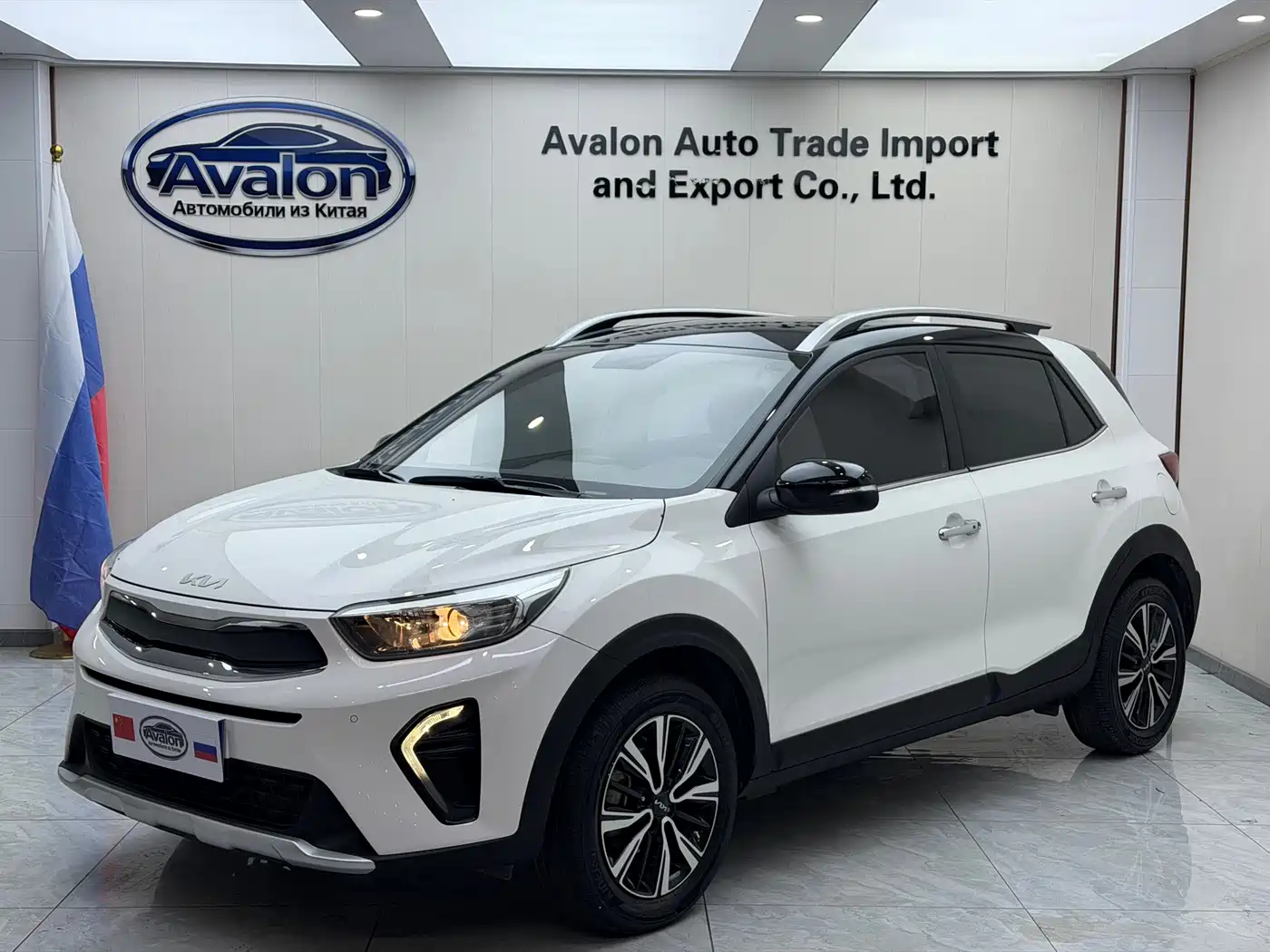 Kia KX1 2021 1.4L CVT Fun Sunroof Version