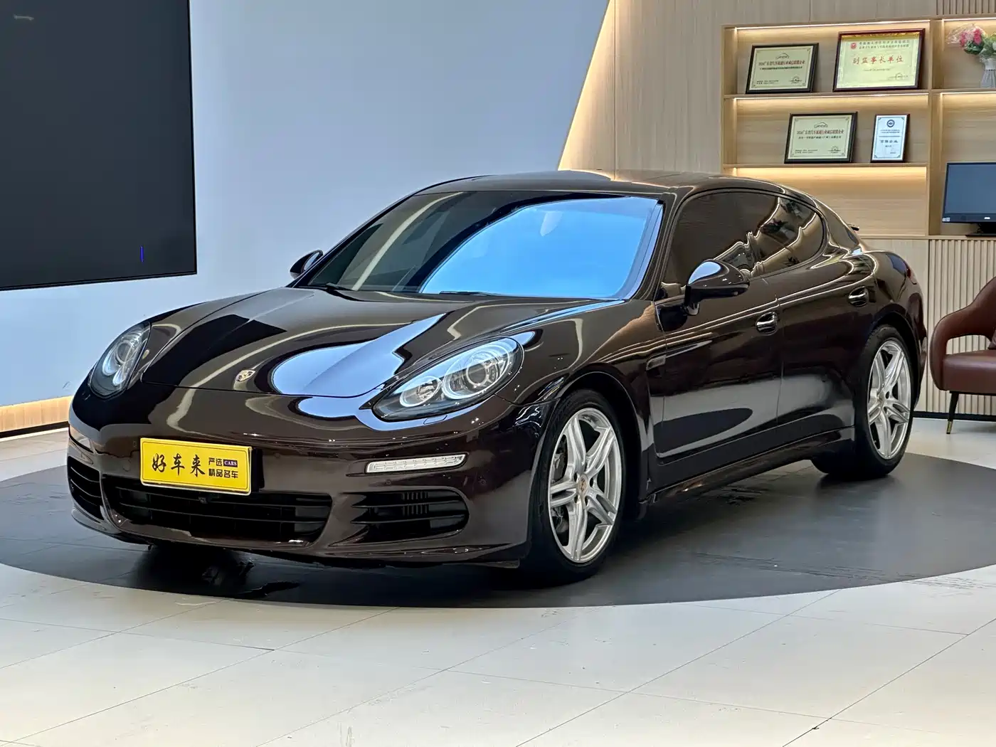 Porsche Panamera 2014 Panamera 3.0T