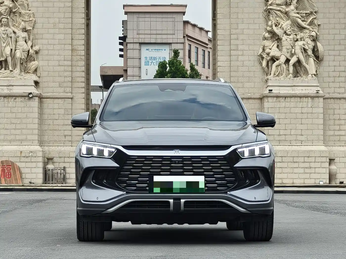 BYD Song Pro New Energy 2023 Champion Edition DM-i 110KM Excellence фото 2