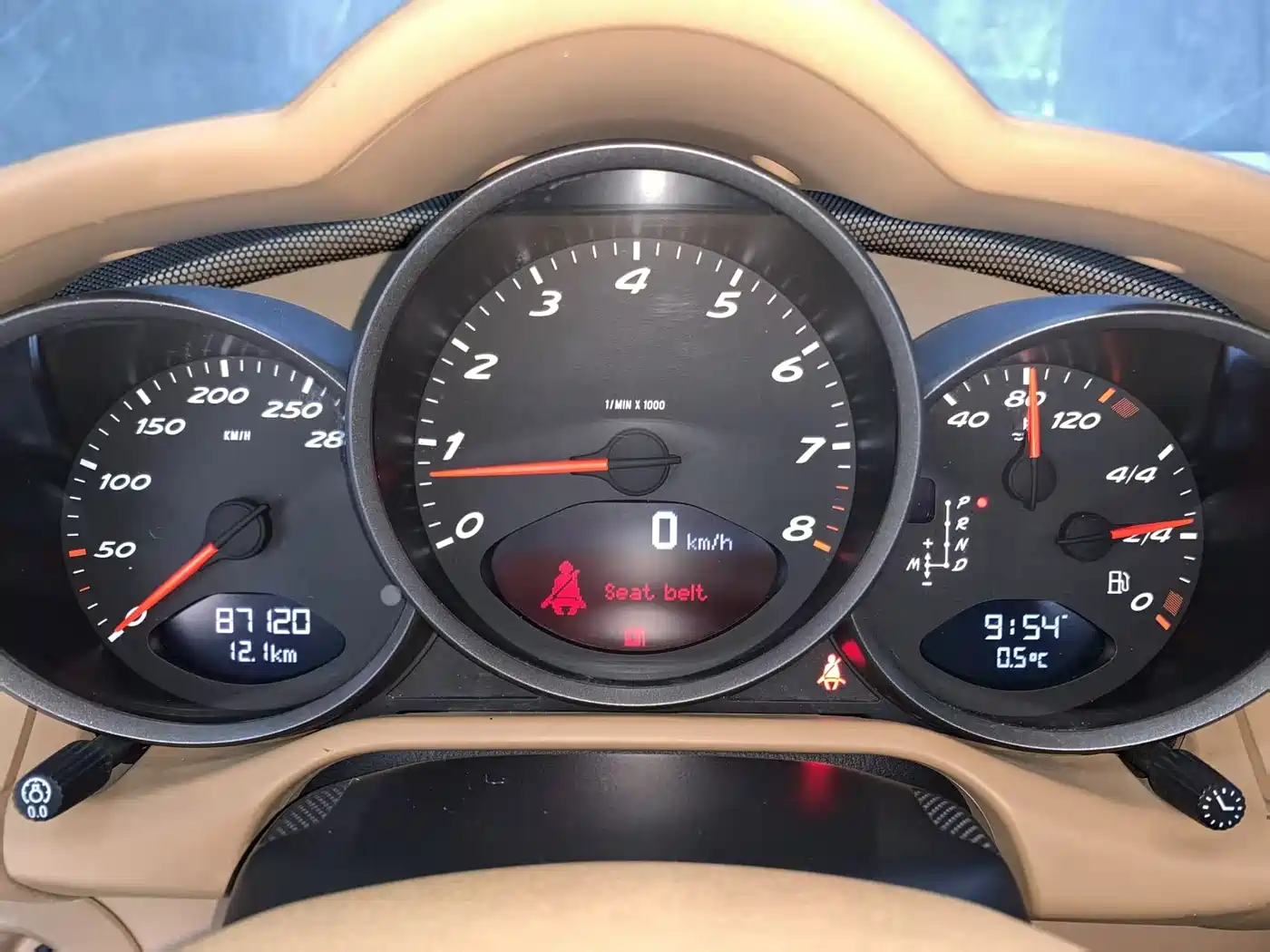 Porsche Cayman 2009 Cayman 2.9L фото 21