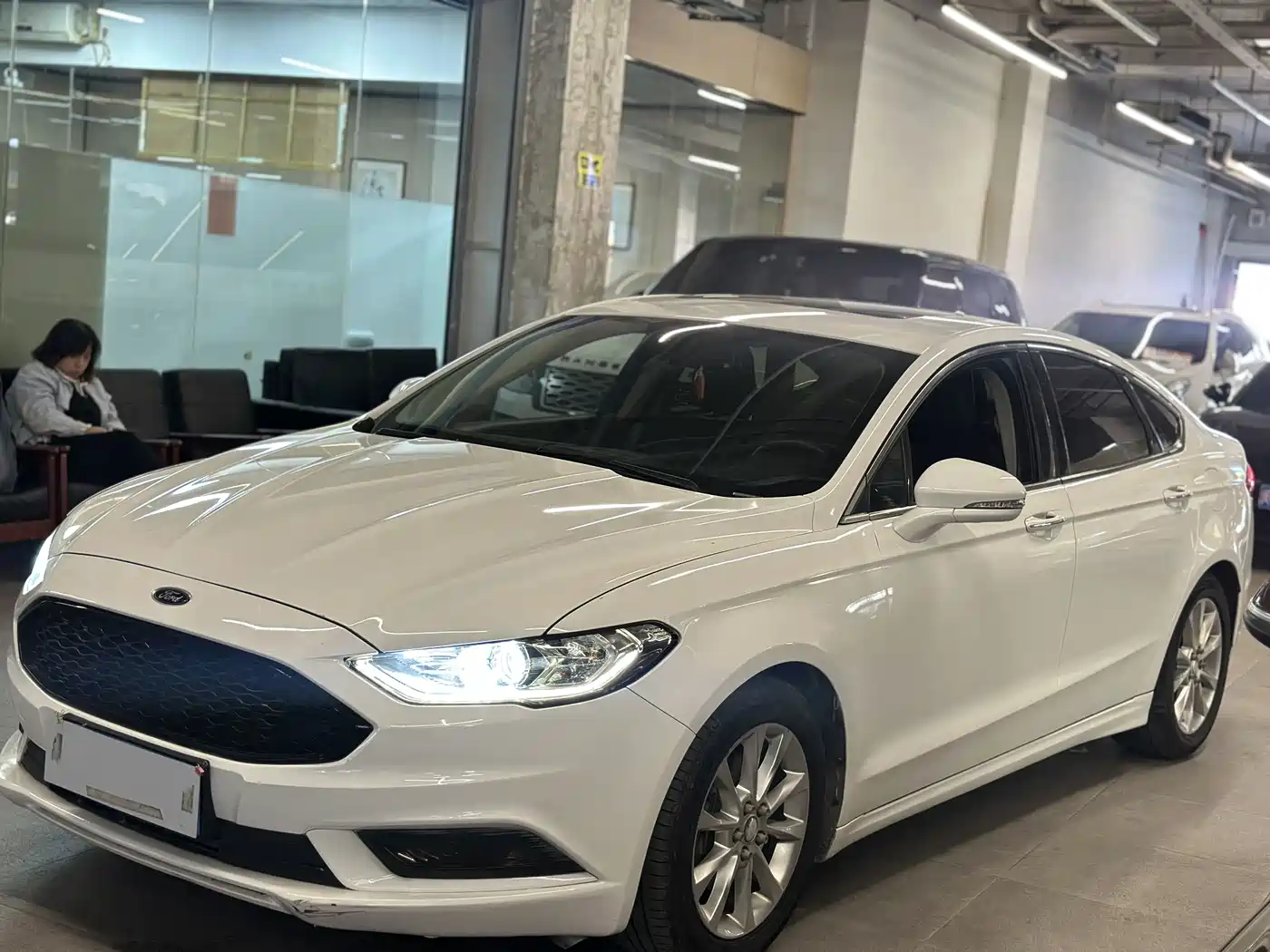 FORD MONDEO