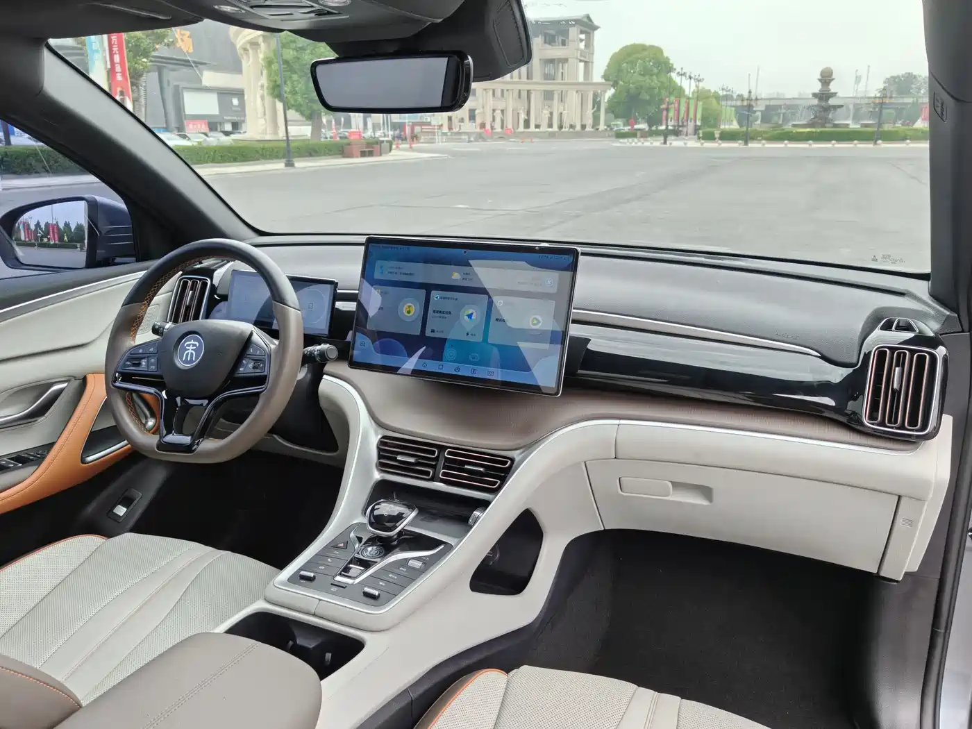 BYD Song Pro New Energy 2023 Champion Edition DM-i 110KM Excellence фото 18