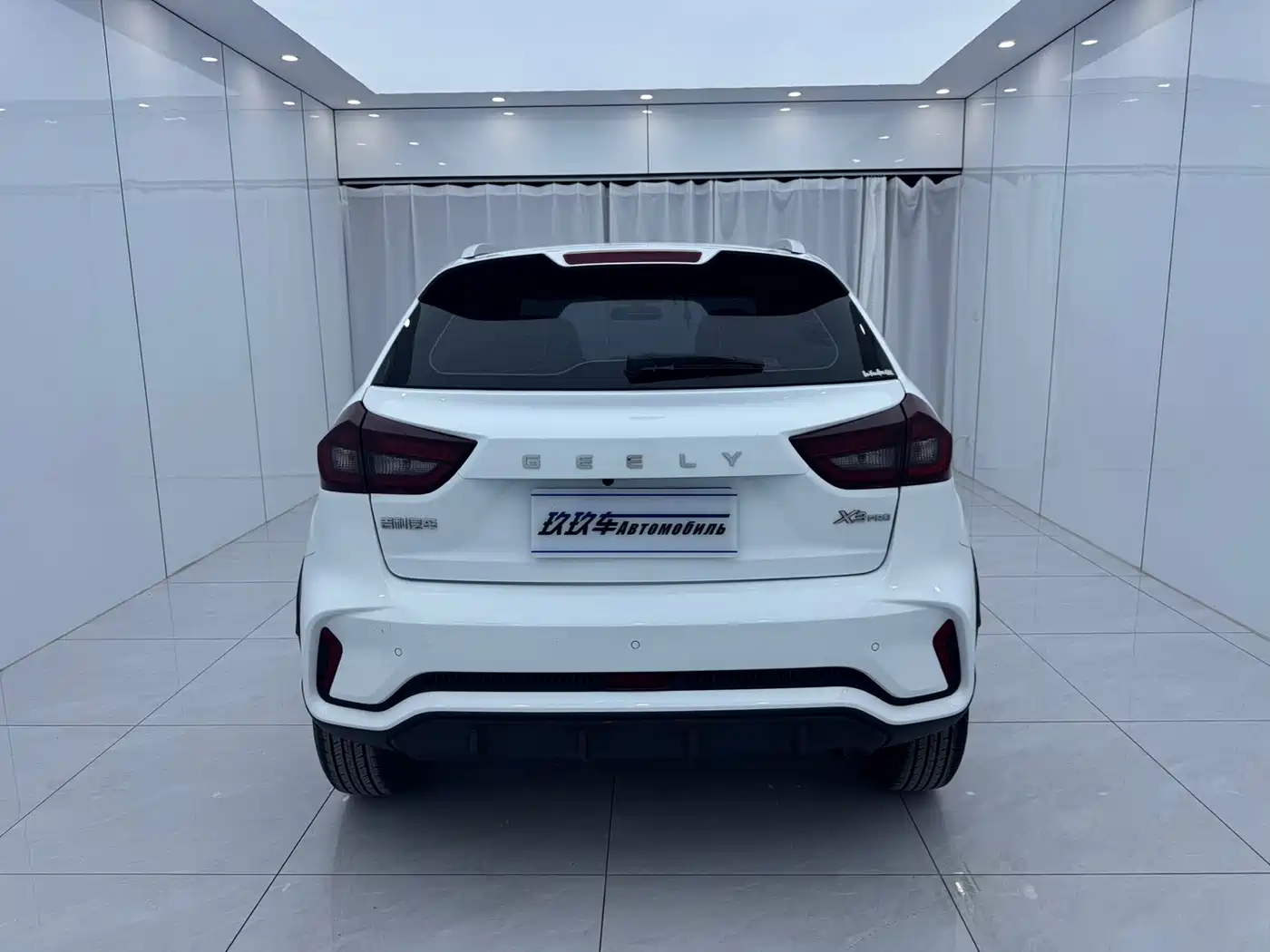 2022 Geely Vision X3